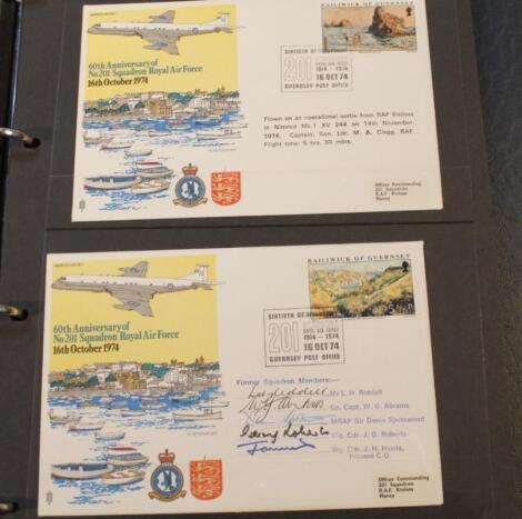 A British Aviation first day covers set