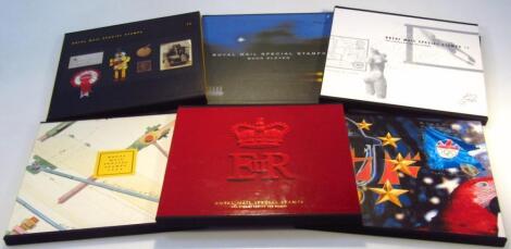 Various Royal Mail Special Stamp Edition sets