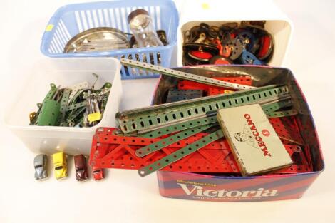 Various mid-20thC Meccano