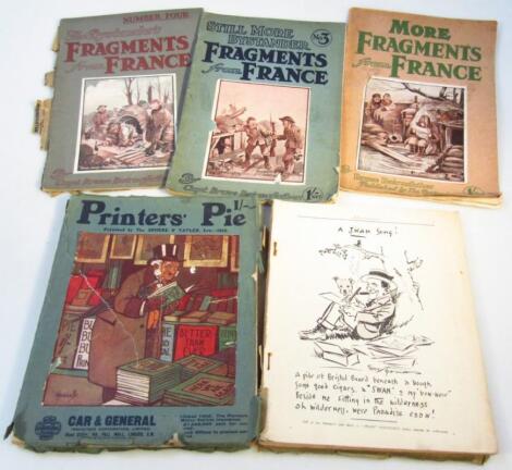 Various Bruce Bairnsfather More Fragments From France magazines