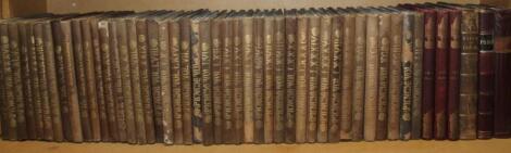 Various bound volumes of 19thC Punch