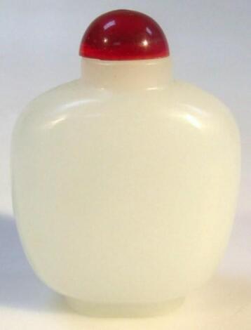 An oriental jade perfume bottle