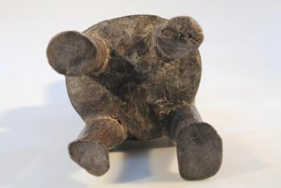 A 20thC carved African tribal figure - 3