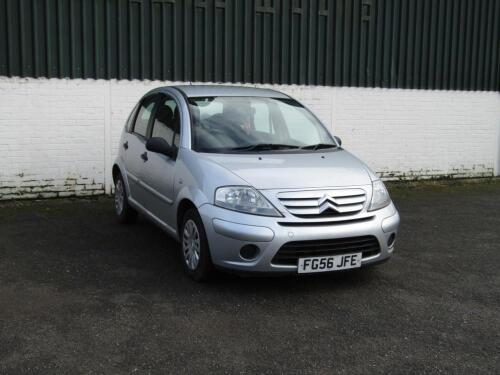 A Citroen C3 Desire 1.4 HDI 5 door hatchback