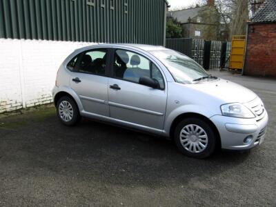 A Citroen C3 Desire 1.4 HDI 5 door hatchback - 2