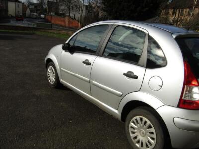 A Citroen C3 Desire 1.4 HDI 5 door hatchback - 4