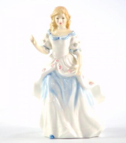 A Royal Doulton figure modelled as Laura