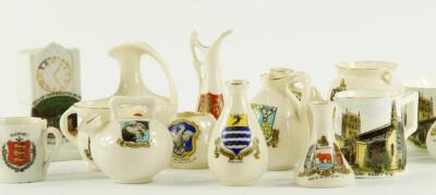 Goss and crested china