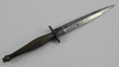 A Wilkinson second pattern F-S fighting knife