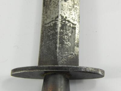 A Wilkinson second pattern F-S fighting knife - 3