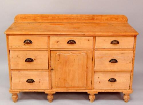 A pine dresser base