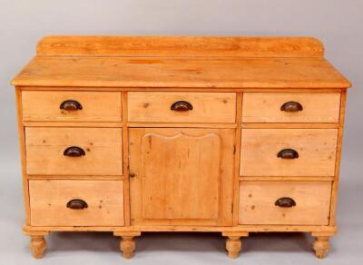 A pine dresser base