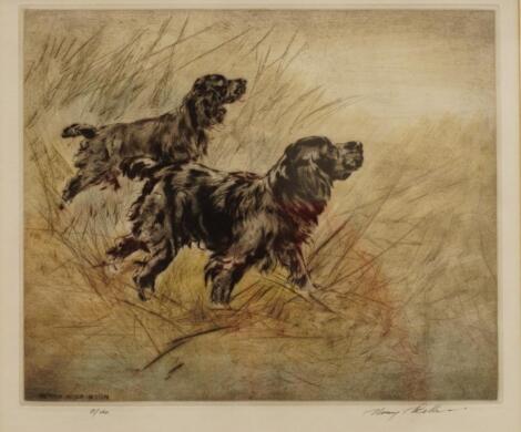 Henry Wilkinson (1921-2011). A pair of cocker spaniels