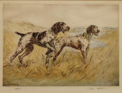 Henry Wilkinson (1921-2011). A pair of cocker spaniels - 2