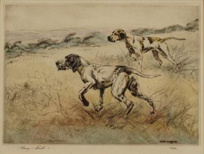 Henry Wilkinson (1921-2011). A pair of cocker spaniels - 3