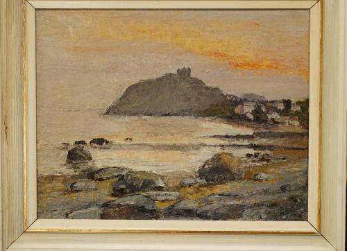 C H Miller (British 20thC). Criccieth