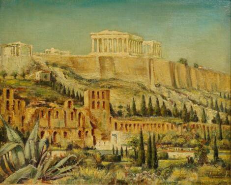 Cecil Stephenson (20thC). The Acropolis