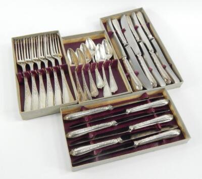 Elkington plated flatware