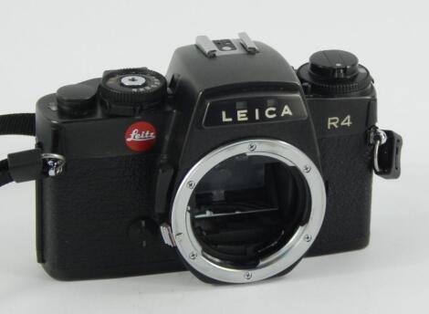 A Leica R4 35mm camera.