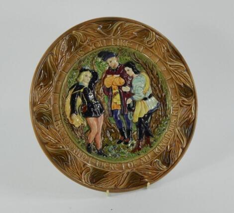 A Beswick pottery dish