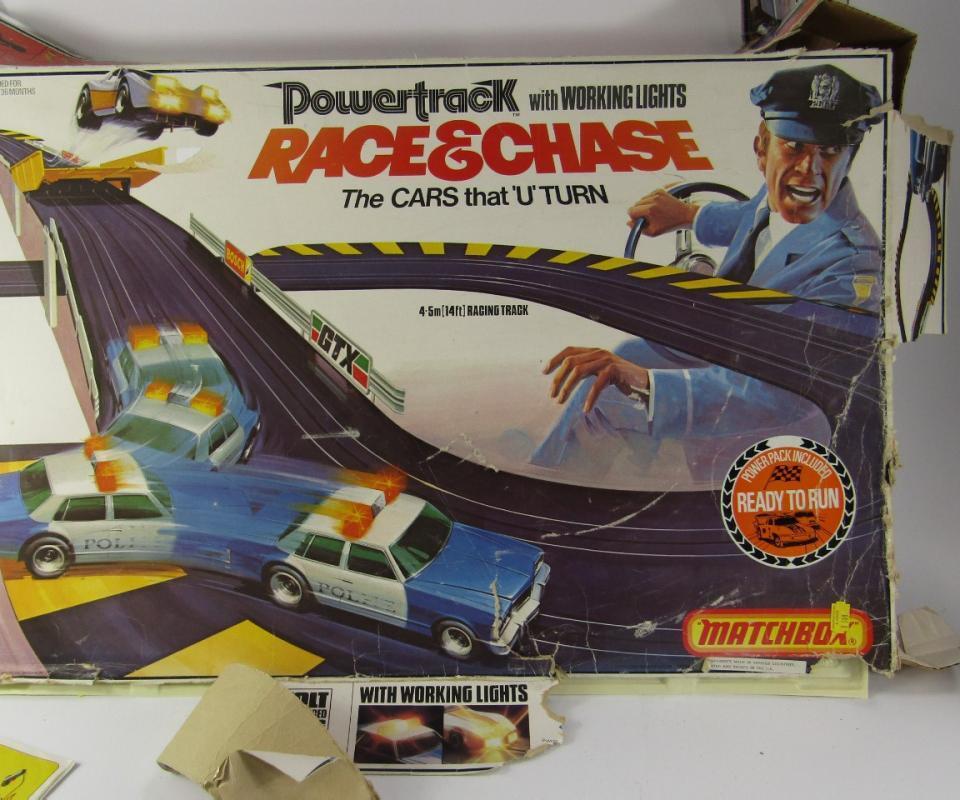 Matchbox race cheap and chase