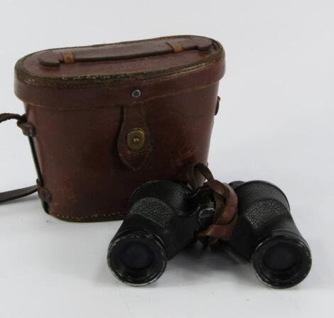 A pair of US Army Westinghouse HME binoculars 1943