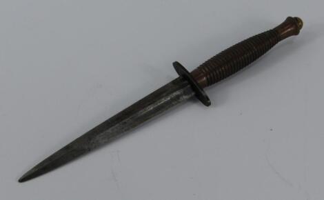 A Fairbairn-Sykes type fighting knife