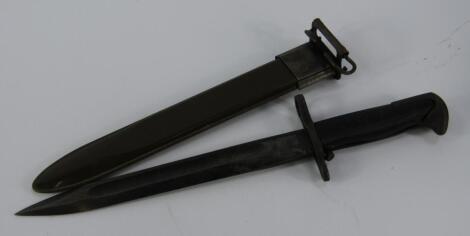 A US Army bayonet 1943