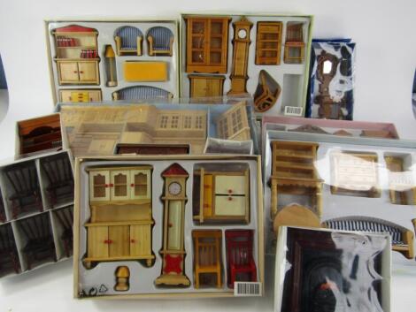 Dolls house furniture