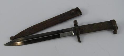 A Swedish 1896 bayonet