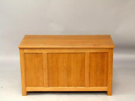 An oak chest