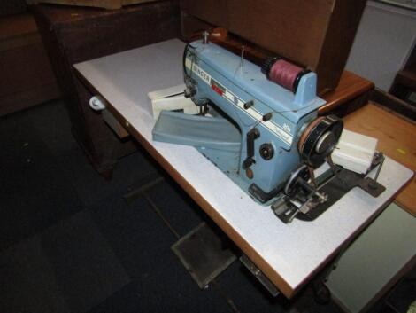 A Singer 20a Professional overlock sewing machine