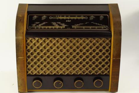 A GEC radio