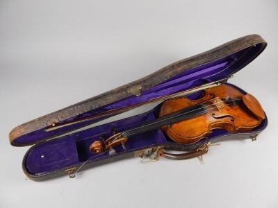 A violin