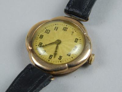 A ladies wristwatch