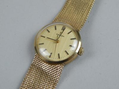 An Omega ladies wristwatch