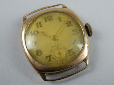 A watch head