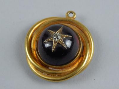 A Victorian memorial pendant