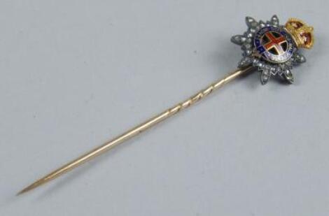 A Royal commemorative stick pin