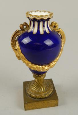 An early 19thC Sevres style vase