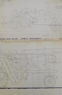 A set of plans relating to Clayton & Shuttleworth Engineering of Lincoln