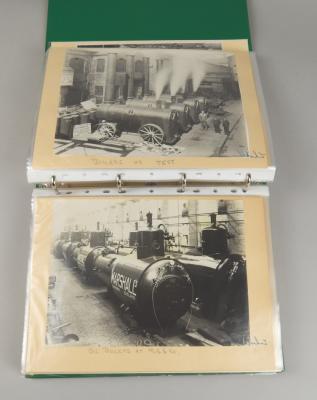 An album containing a number of original photographs