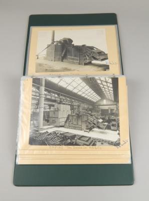 An album containing a number of photographs