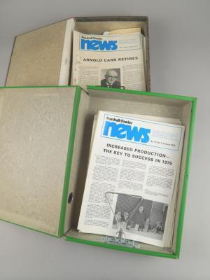 A number of copies of Marshall-Fowler News