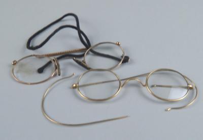 Two pairs of spectacles