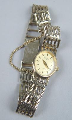 A silver ladies Rotary wristwatch