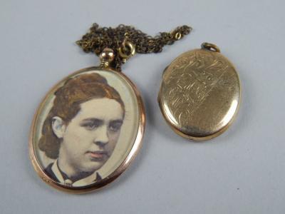 Two pendants