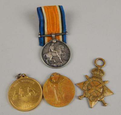 Three First World War medals