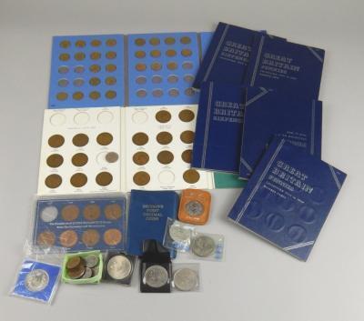 Various coin sets