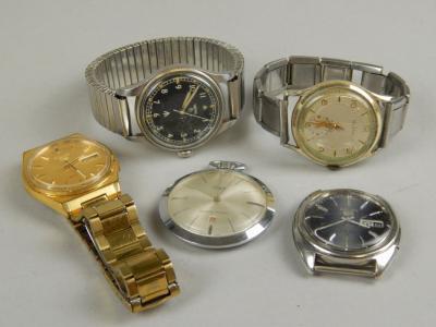 Various gentleman's watches